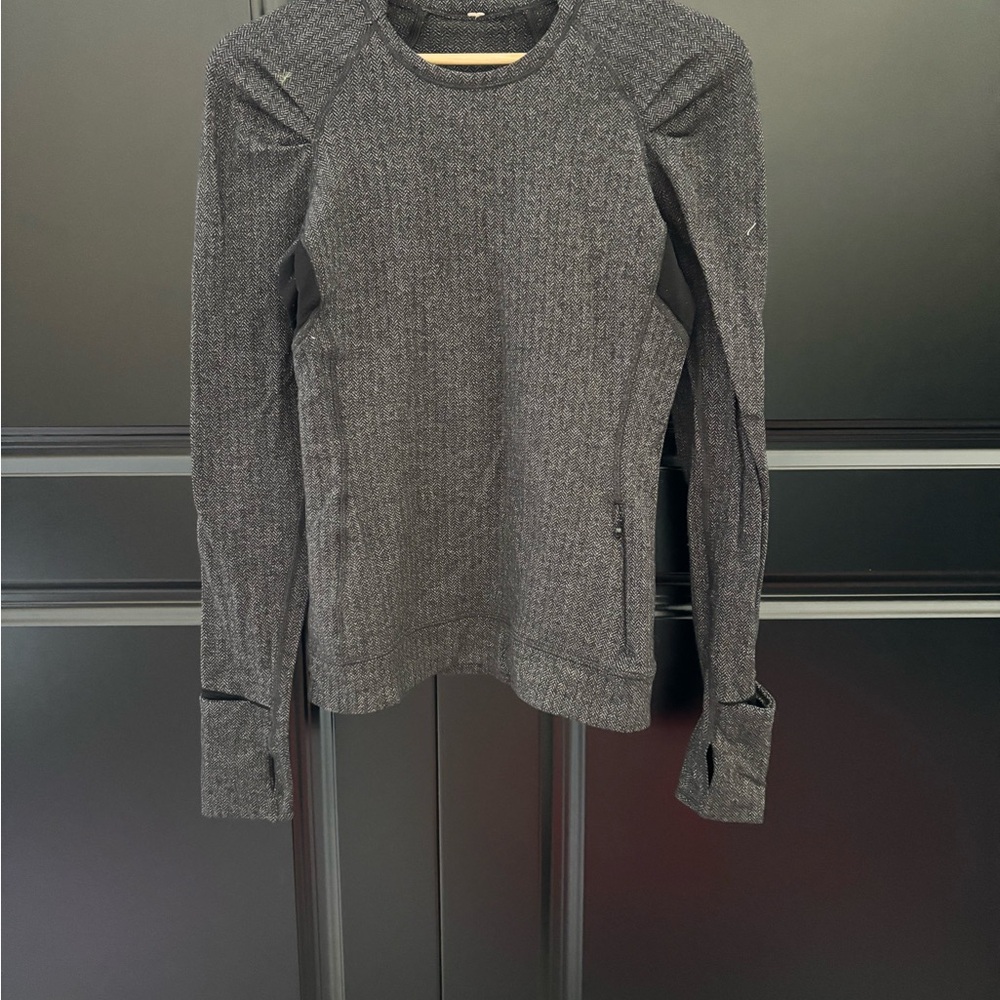 🍋Lululemon Think Fast Long Sleeve
